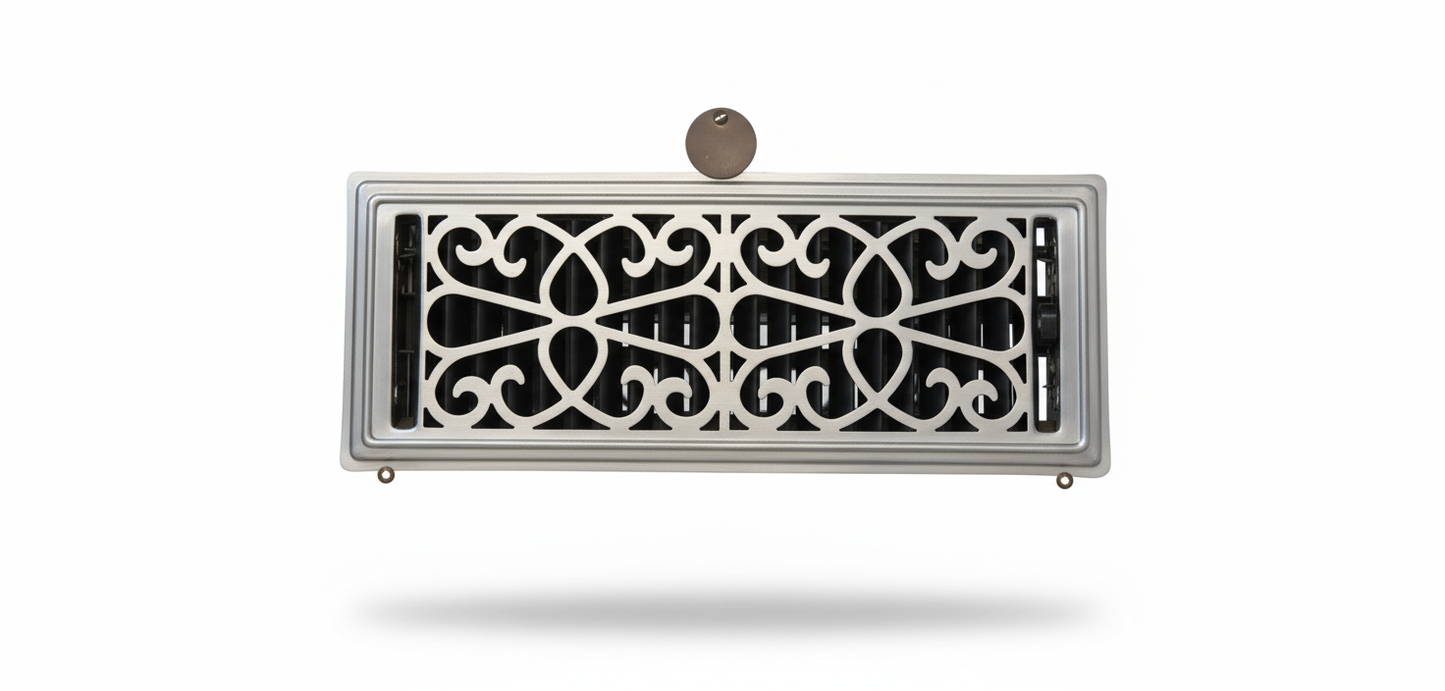 Stainless Steel Floor Vent
