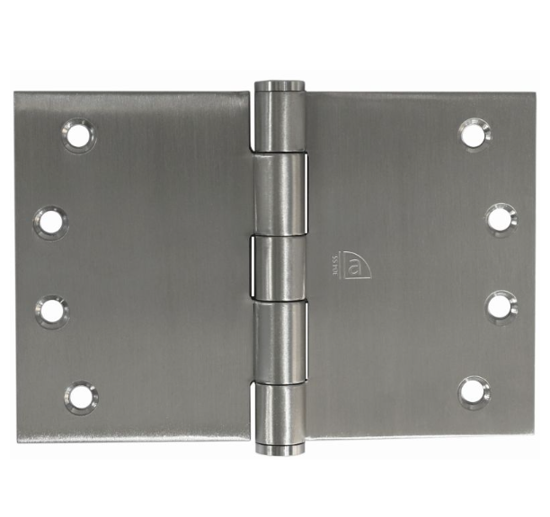 Broad Butt Hinge Fix Pin - Satin Stainless Steel - 100mm x 175mm x 3mm