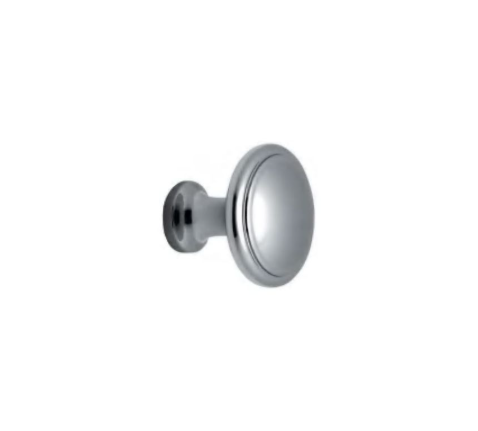 Cupboard Knob Pull - Satin Chrome - 30mm