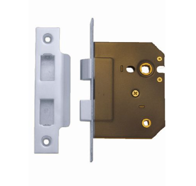 Privacy Bathroom Integrated Lock 57mm C/C - 45mm & 60mm Backset