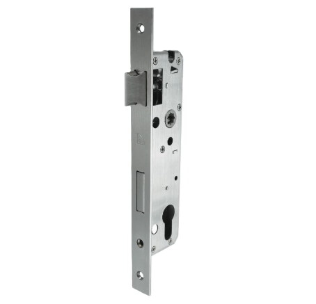 Stainless Steel Euro Cylinder Lock - 25mm & 30mm Backset