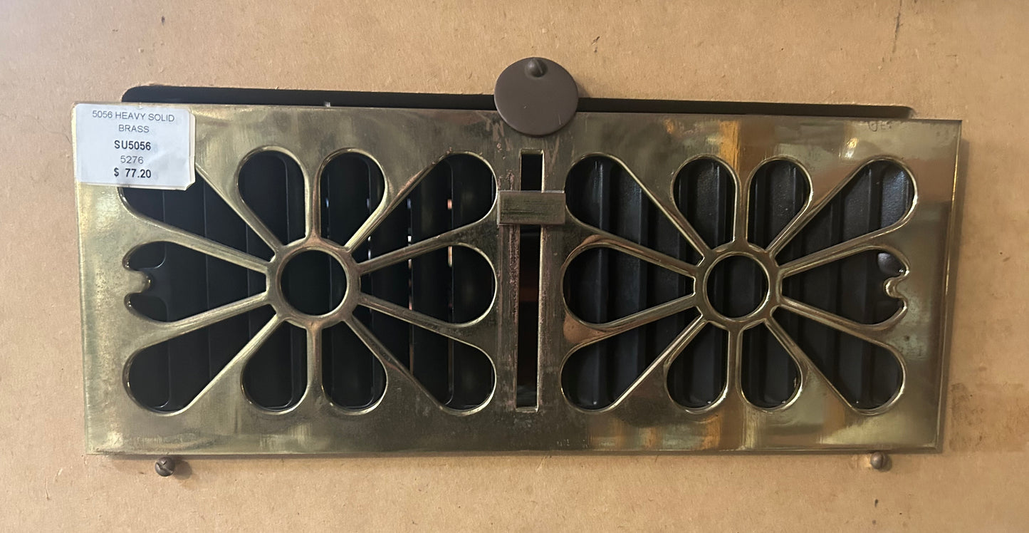 Heavy Solid Brass Vent