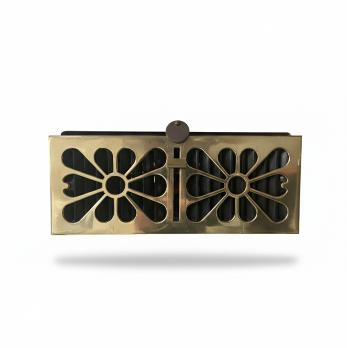 Heavy Solid Brass Vent