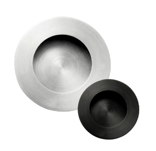 Flush Pull Round - 65mm