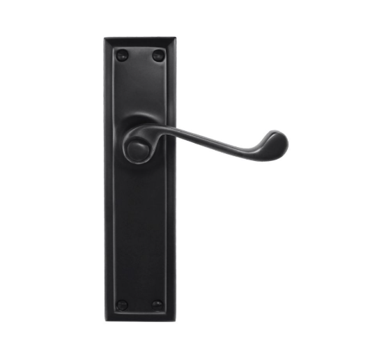Lever Latch (Passage) - 200mm x 50mm (Projection: 65mm)