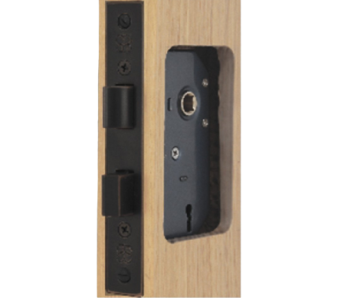 High Security Skeleton Key Entrance Lock 57mm C/C - 45mm & 60mm Backset