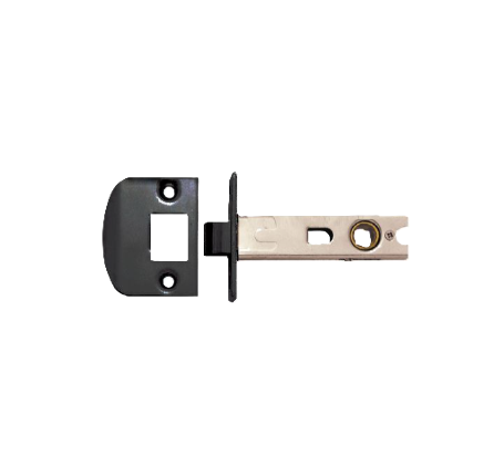 Tubular Latch 60mm - Single Spring Backset