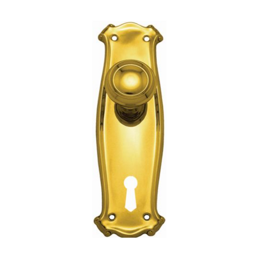 Knob Latch Passage Set