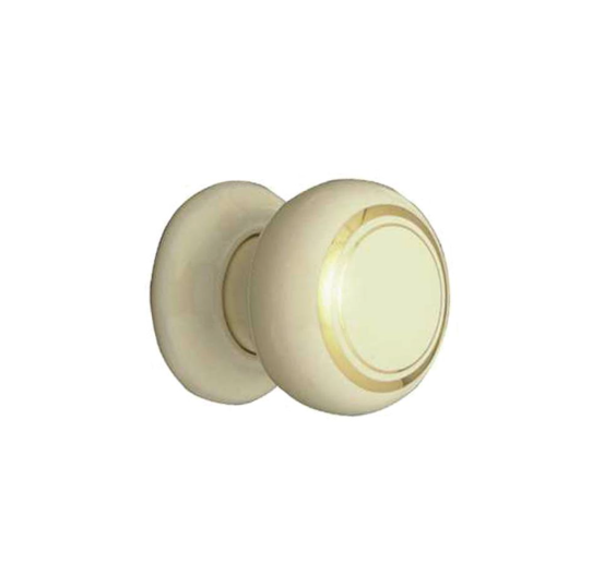 Porcelain Knob - 50mm