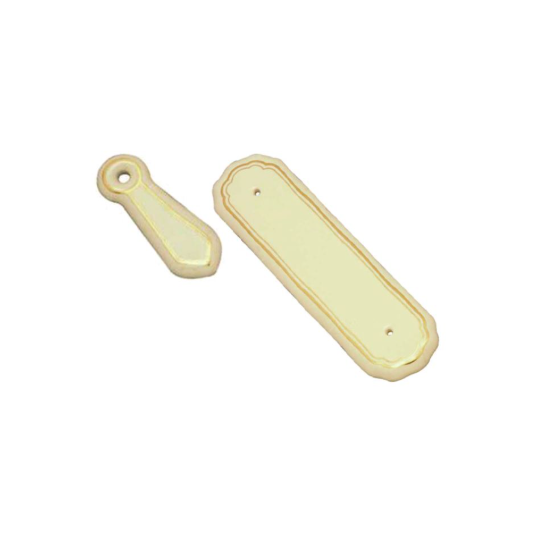 Porcelain Escutcheon
