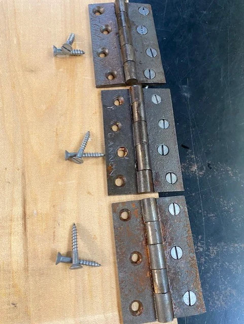 10 Gauge Steel Slotted Woodscrews