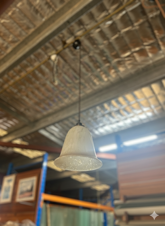 Light Shade - Original Vintage Salvage Tile