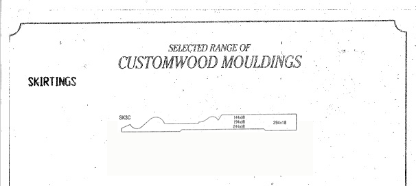 Skirtings 3C