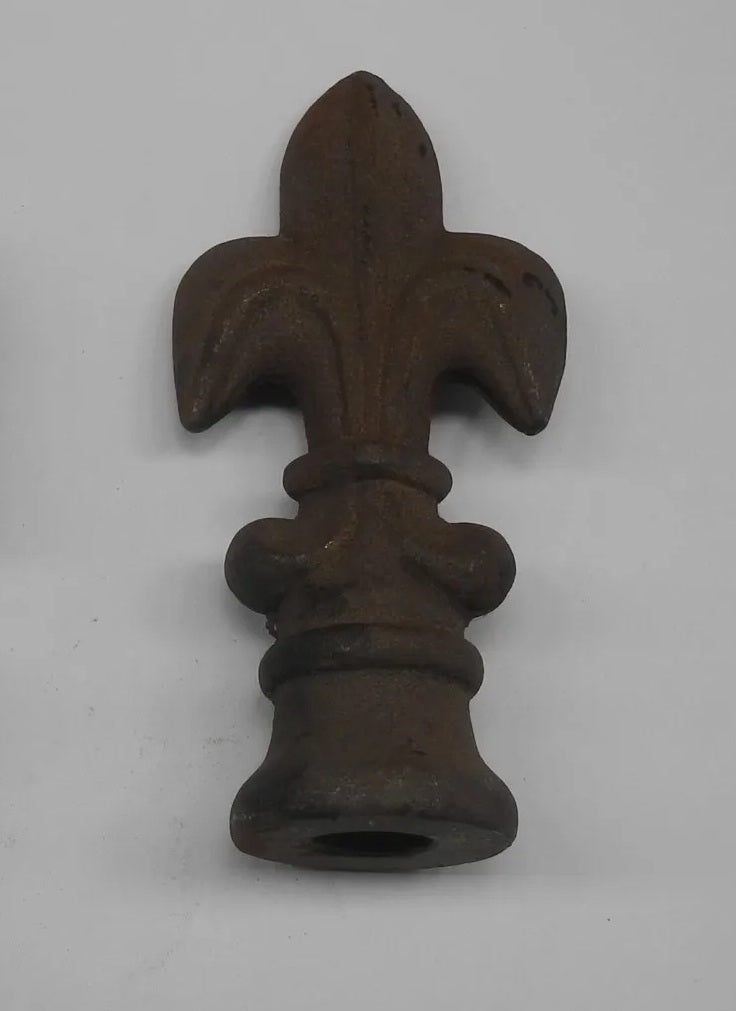 Victorian Cast Iron Fence Spears - Large - Original Vintage Salvage Tile