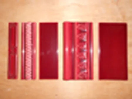 Victorian Coloured Tiles