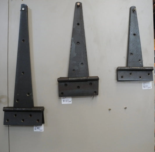Heavy Duty Steel T-Hinge - 14" - Original Vintage Salvage Tile