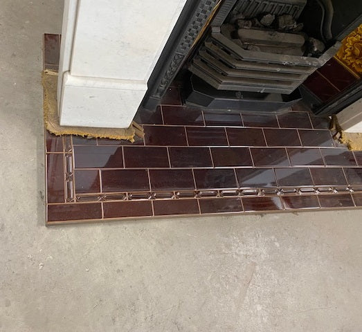 Second Hand 6" x 3" Teapot Brown Smiths Tiles Coming Soon (5th November) - Original Vintage Salvage Tile