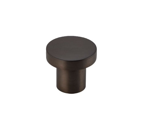 Osaka Cupboard Knob P28xD32mm - Signature Brass