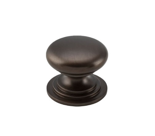 Sarlat Cupboard Knob - P27xD32mm - Signature Brass