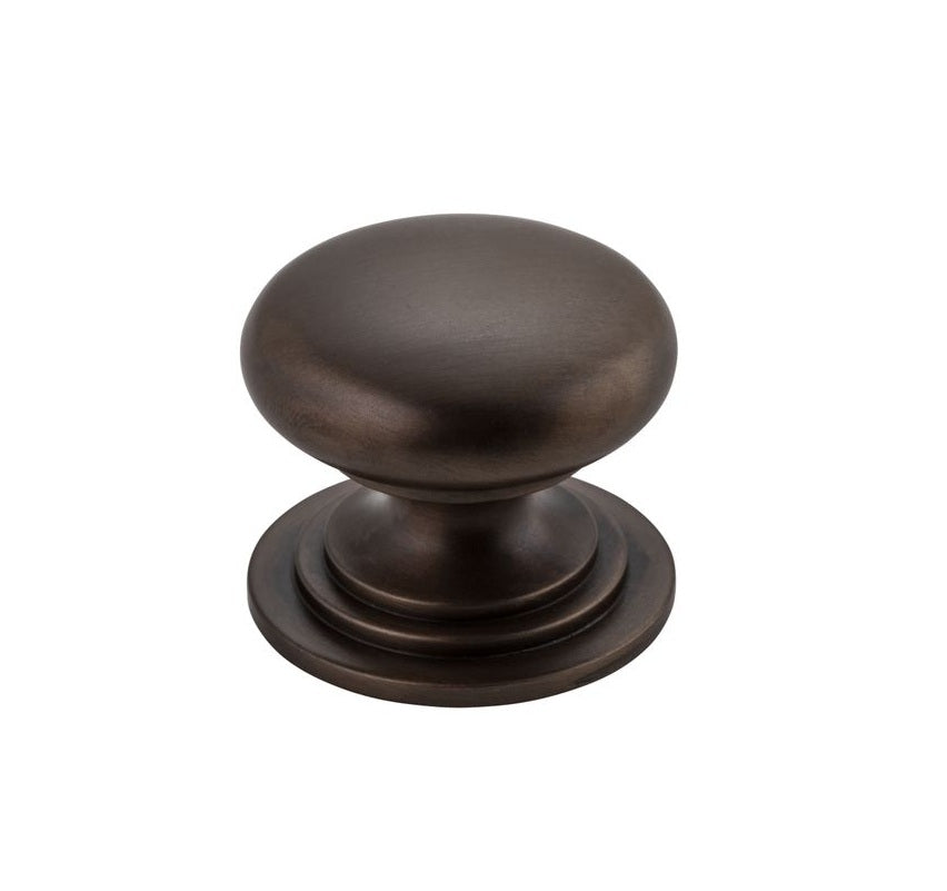 Sarlat Cupboard Knob - P32xD38mm - Signature Brass
