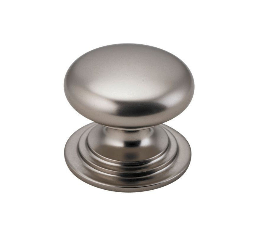 Sarlat Cupboard Knob - P32xD38mm - Satin Nickel