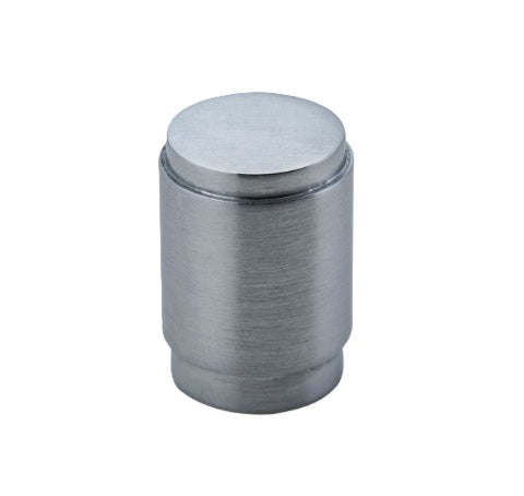 Berlin Cupboard Knob P28xD20mm - Satin Chrome