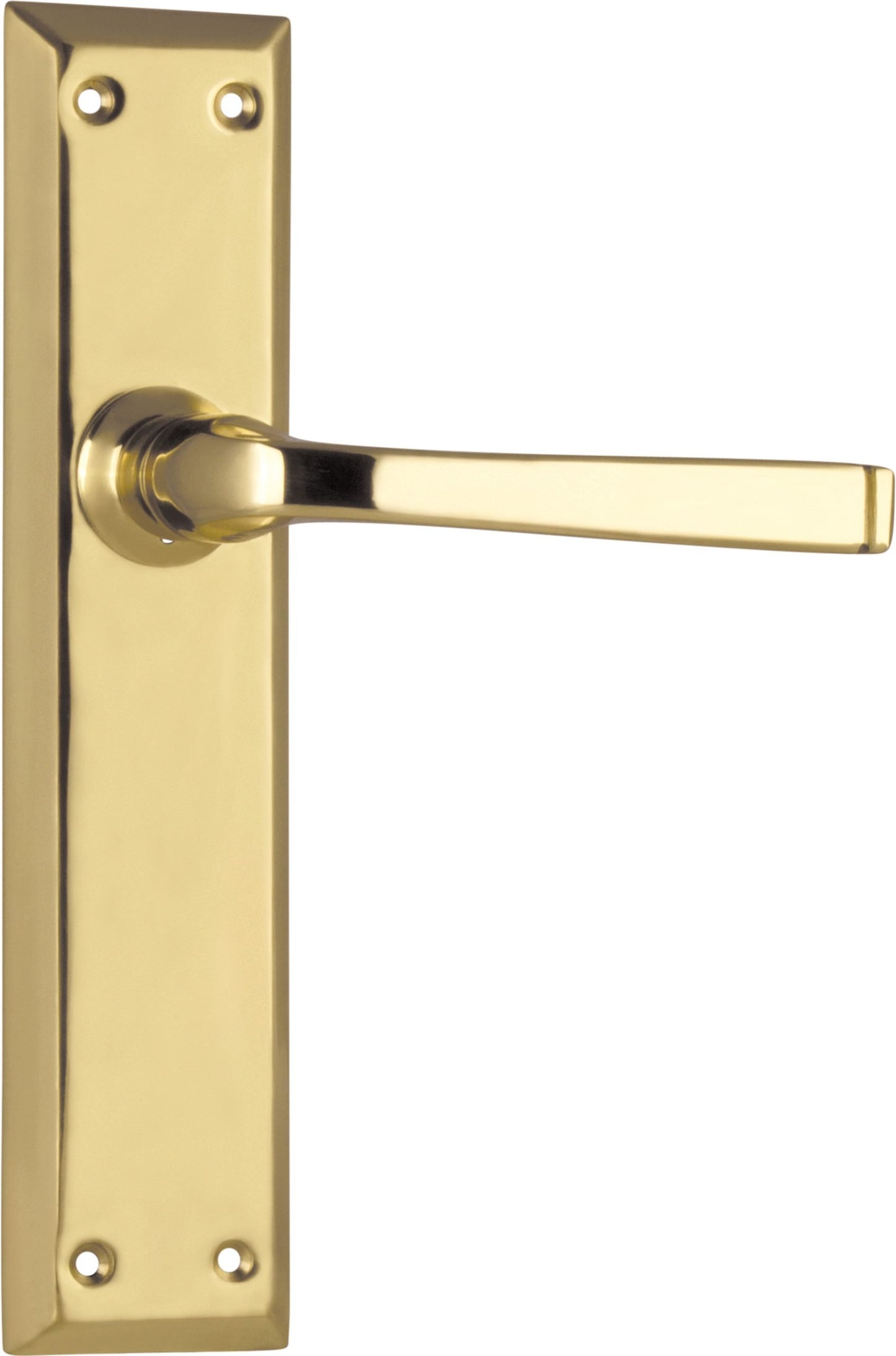 Menton Lever - Long Backplate