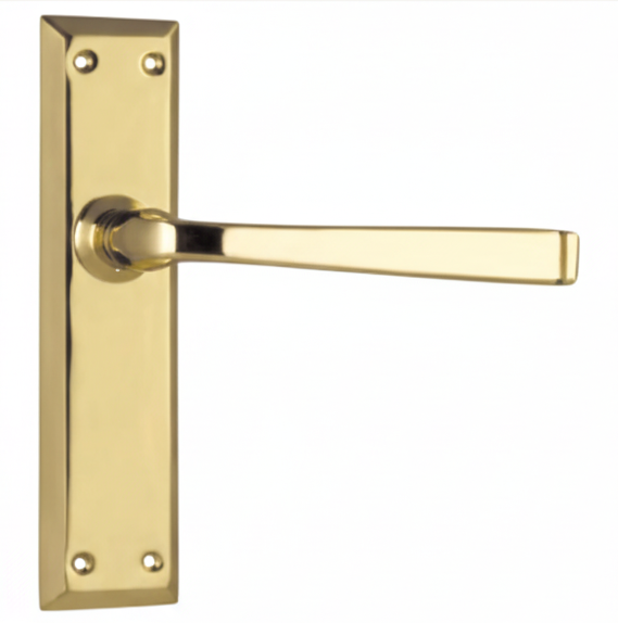 Menton Lever - Long Backplate