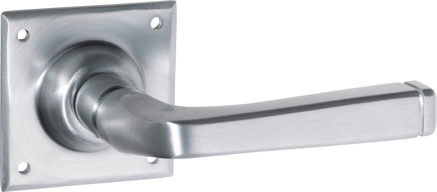 Menton Lever - Square Rose Backplate