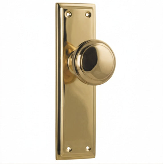 Milton Knob - Long Backplate