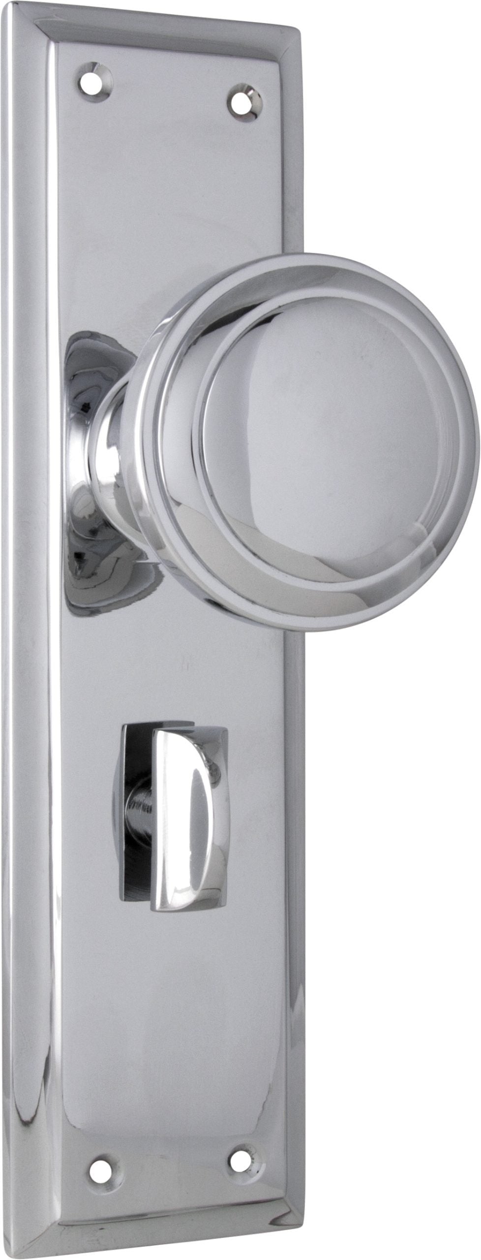 Milton Knob - Long Backplate