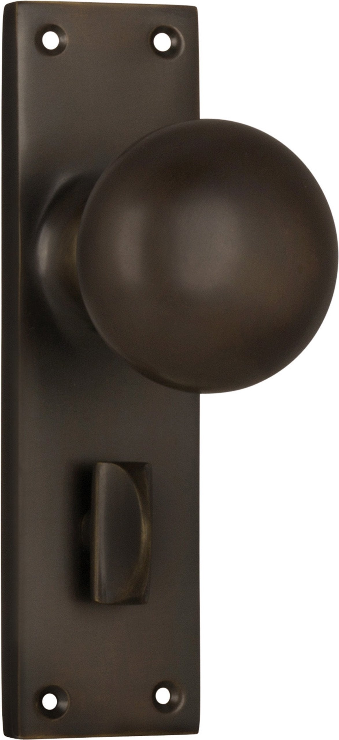 Victorian Knob - Long Backplate