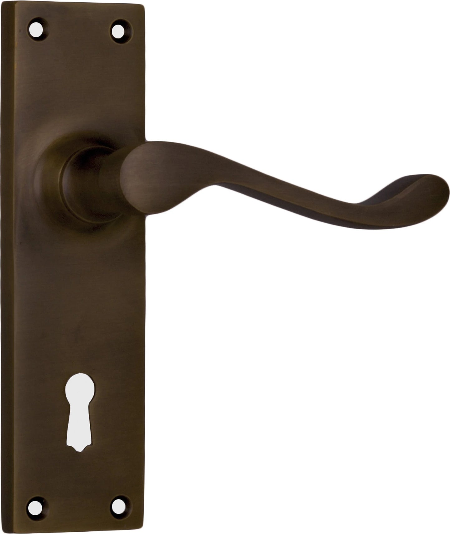 Victorian Lever - Long Backplate