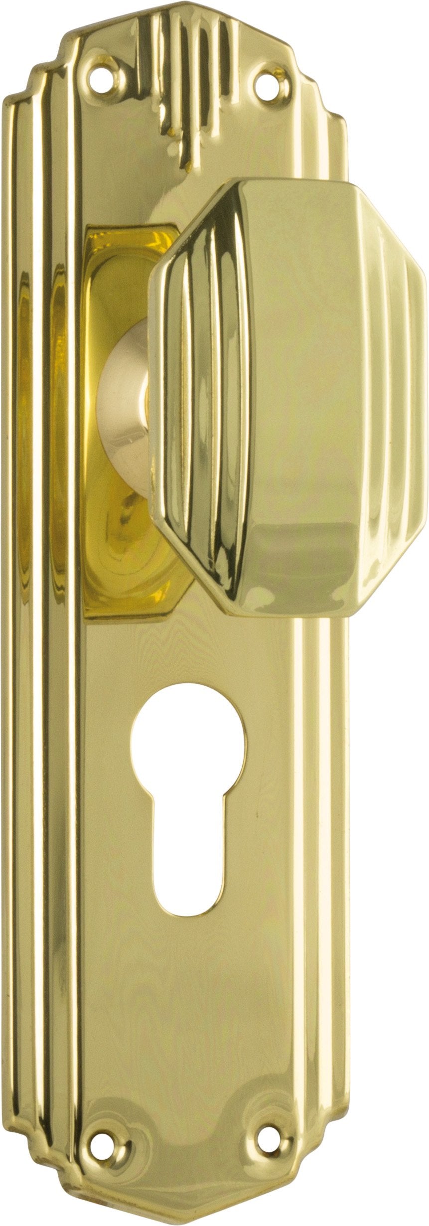 Napier Art Deco - Long Backplate
