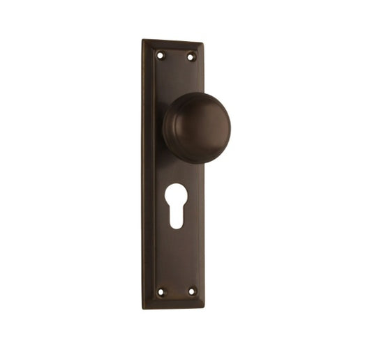 Richmond Door Knob – Long Backplate