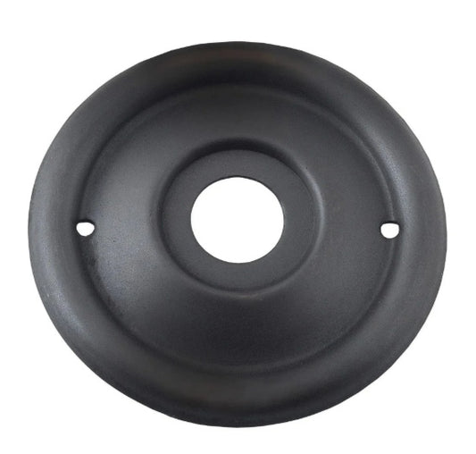 Milled Edge Mortice Knob Backplates – 46mm & 52mm