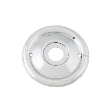 Milled Edge Mortice Knob Backplates – 52mm
