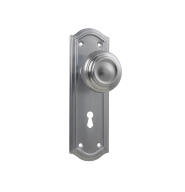 Kensington Door Knob – Long Backplate