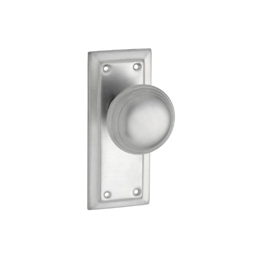 Richmond Door Knob – Short Backplate