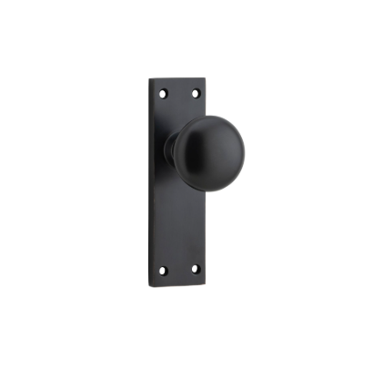 Victorian Knob – Long Backplate