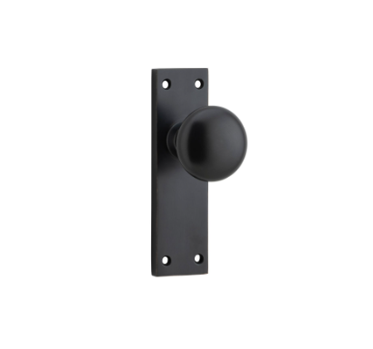 Victorian Knob – Long Backplate