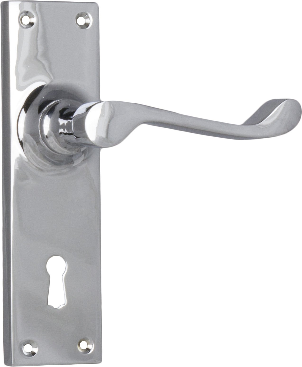 Victorian Lever - Long Backplate