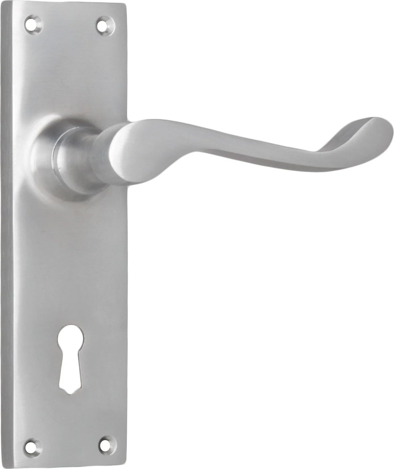 Victorian Lever - Long Backplate