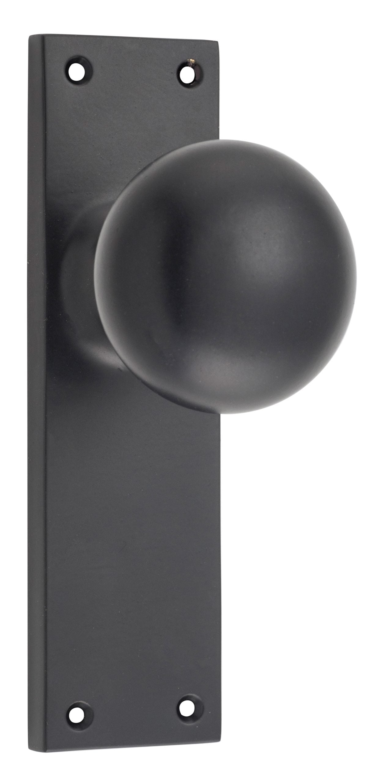 Victorian Knob - Long Backplate