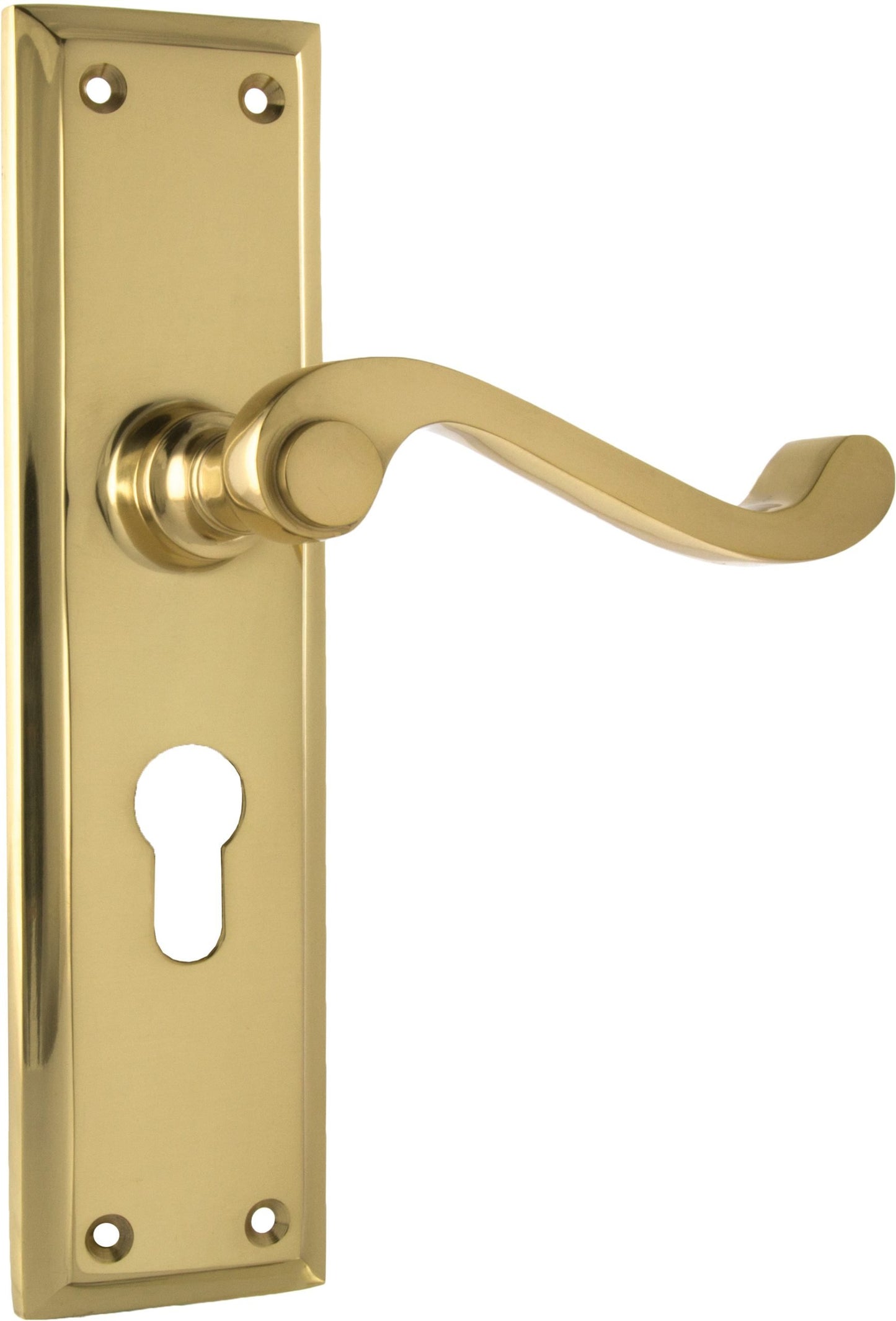Milton Lever - Long Backplate