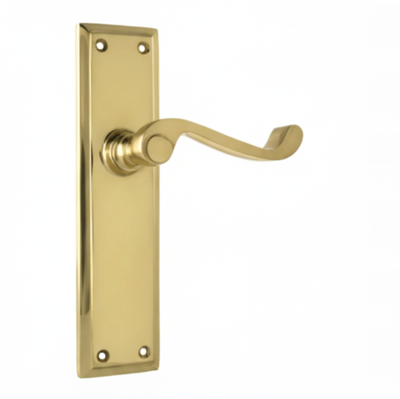 Milton Lever - Long Backplate