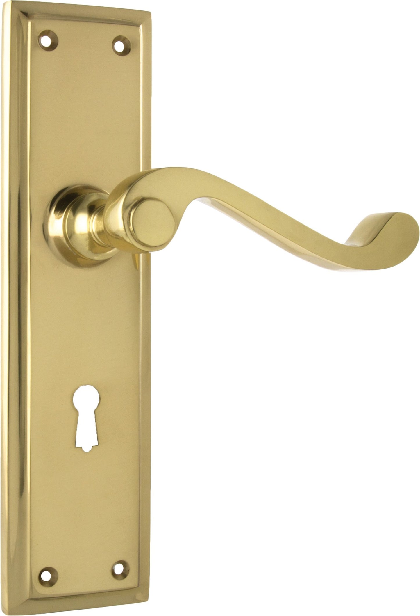 Milton Lever - Long Backplate
