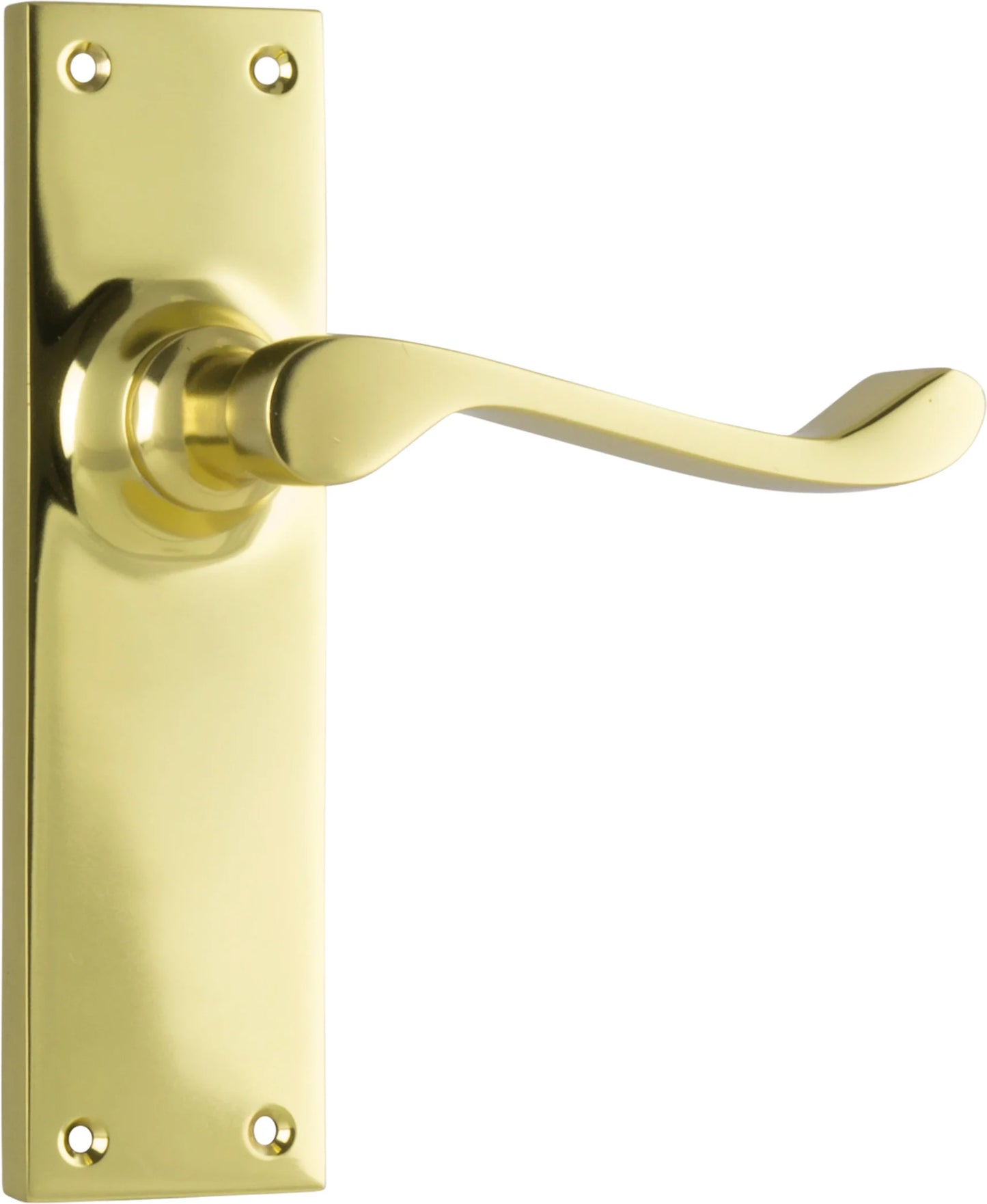 Victorian Lever - Long Backplate