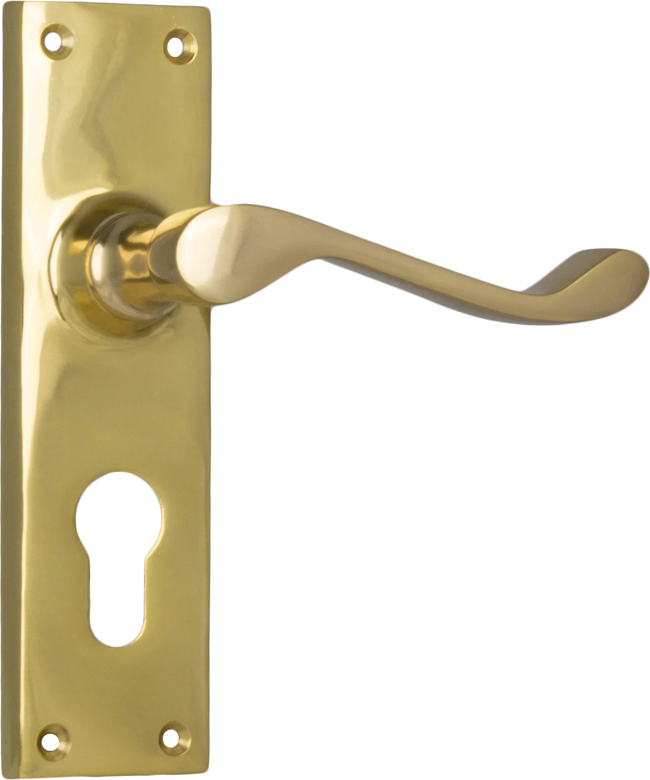Victorian Lever - Long Backplate