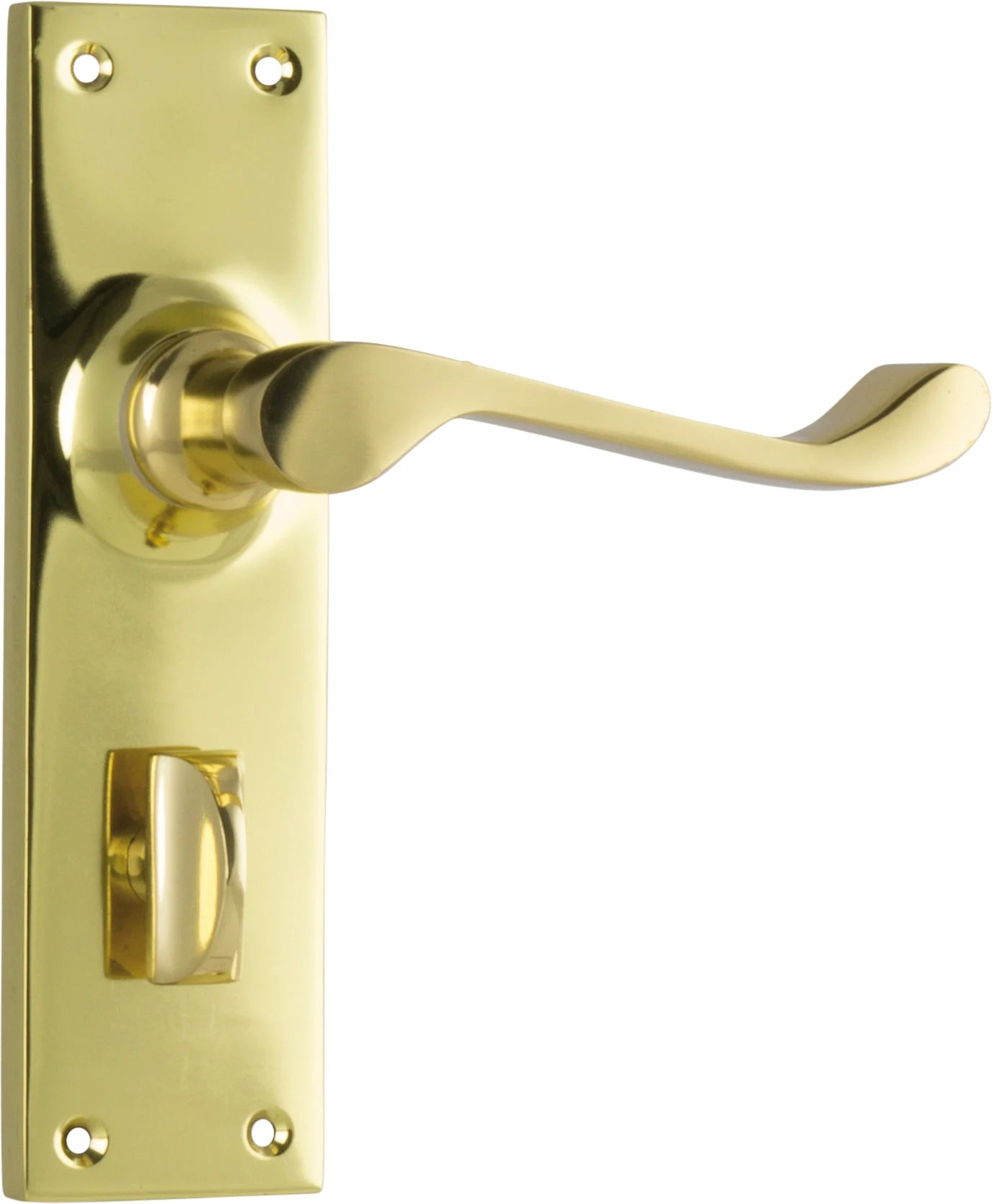 Victorian Lever - Long Backplate